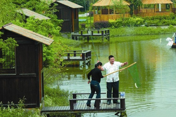 上海周边农家乐推荐去哪里？