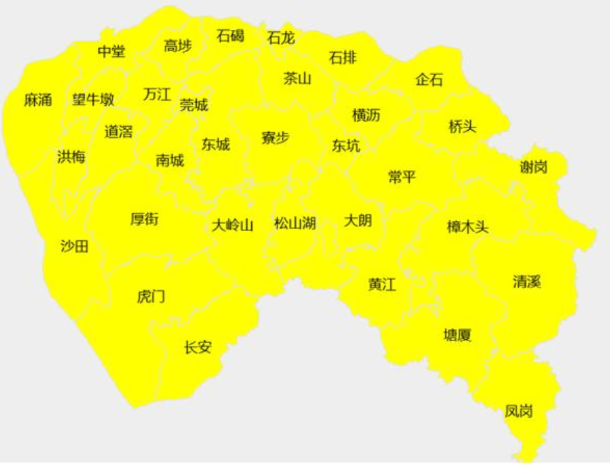 东莞望牛墩镇在哪个区