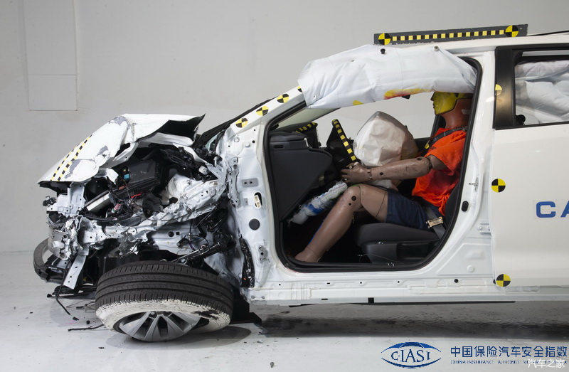 安全高于一切,中保研碰撞测试全“优”轿车盘点!