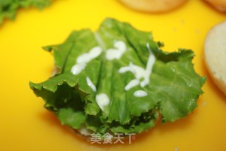 香辣鸡腿堡的经典做法?