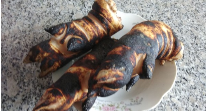 猪脚炖什么好吃