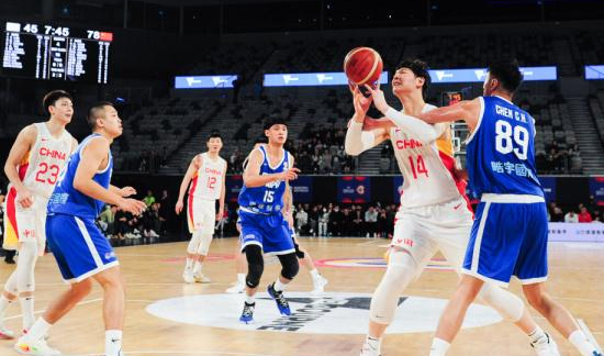 2023年中国男篮世界杯预选赛赛程