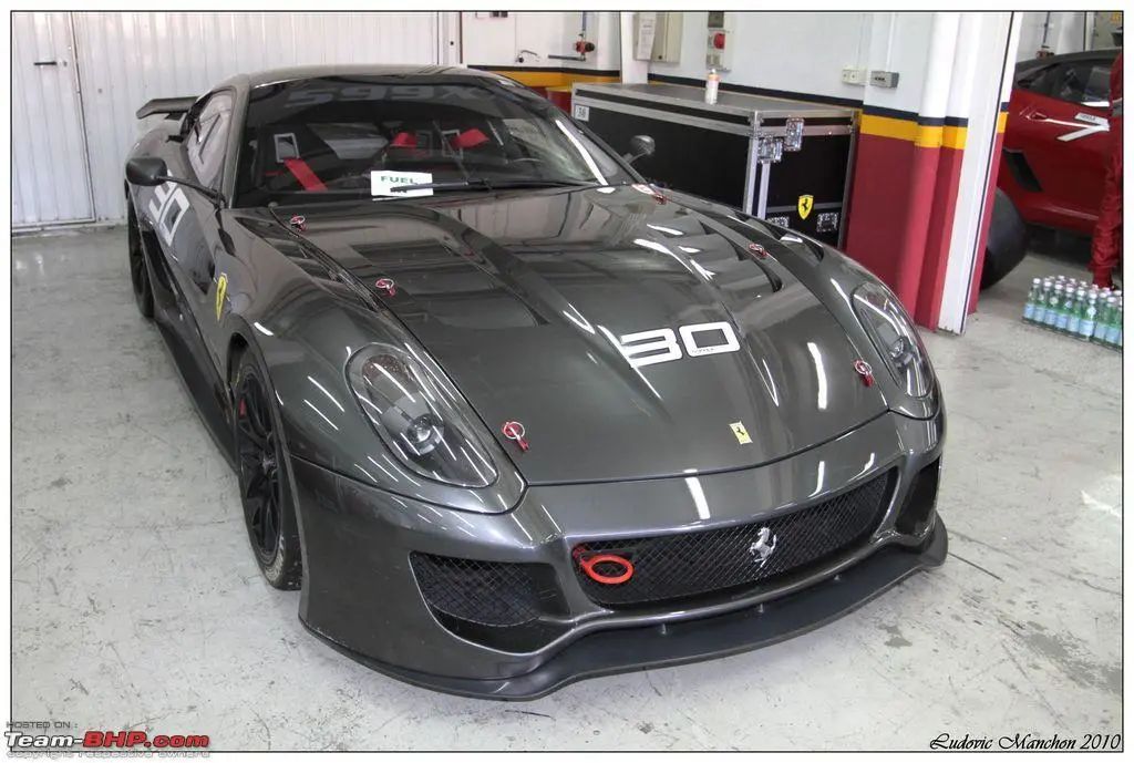 法拉利One-Off项目详情