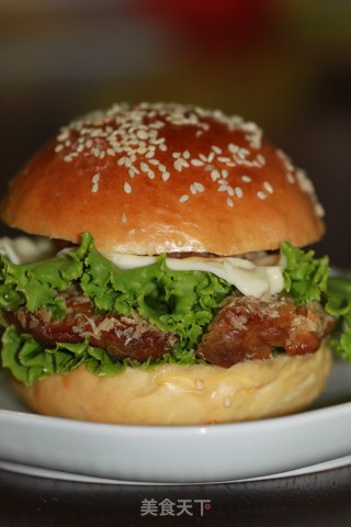 香辣鸡腿堡的经典做法?