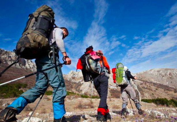 徒步是什么意思