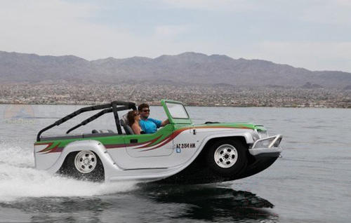 有没有《急先锋》里面的水陆两用汽车？