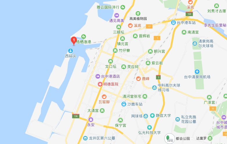 台湾的港口都有哪些