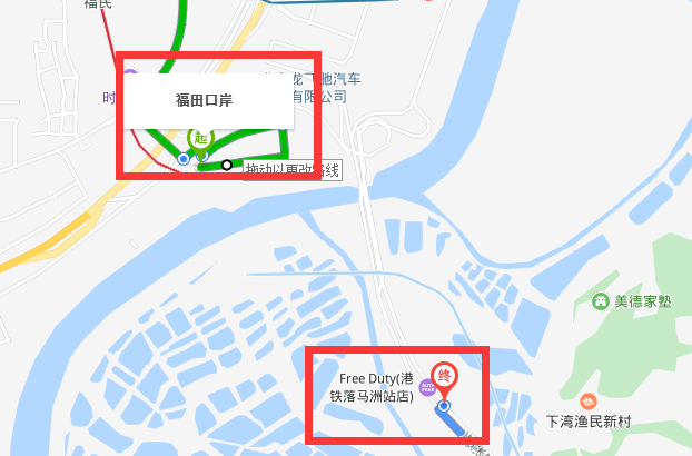 深圳落马洲是福田口岸吗？