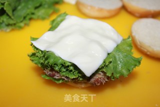 香辣鸡腿堡的经典做法?