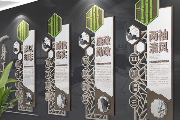 办公室文化墙内容是什么？