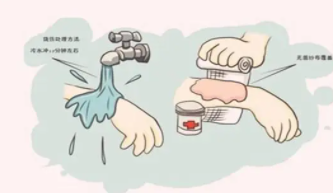 烫伤抹牙膏正确吗