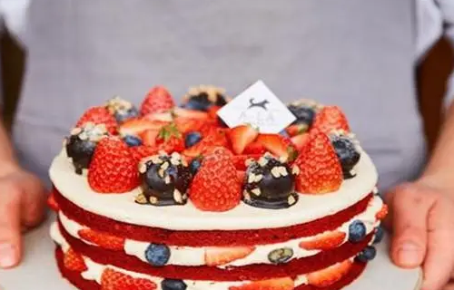 生日蛋糕祝福语简短