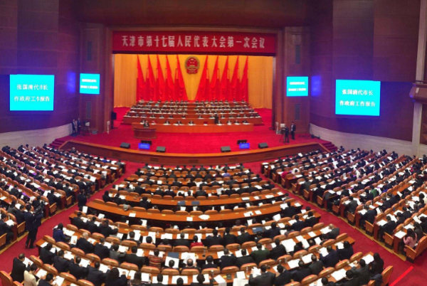 天津市政府领导班子成员名单