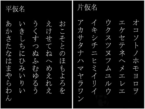 日语各个罗马音的拼音读法