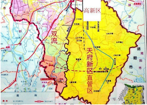 成都益州大道是属于什么区