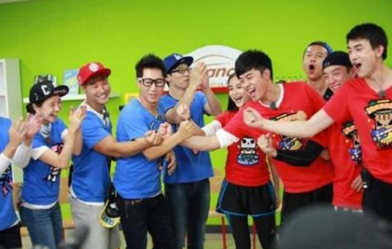 奔跑吧兄弟韩国和中国一起的是哪期？