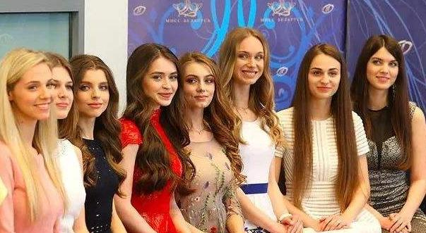 白俄罗斯美女长相有多美？