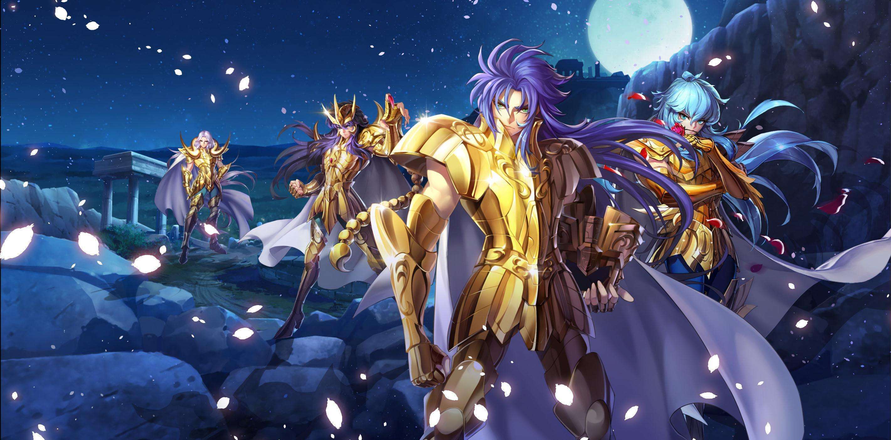 《圣斗士星矢》中，双子座撒加的战斗力怎么样？