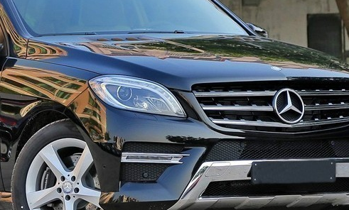 奔驰ml400改款叫什么