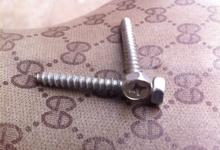 自攻丝规格各部分都代表什么意思