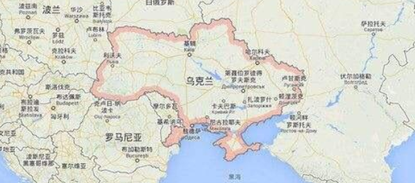 乌克兰是东欧国家吗?