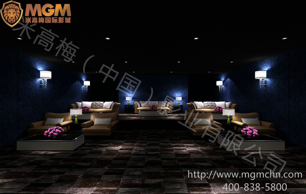 最近想开一间私人电影院，哪里可以考察实体店？