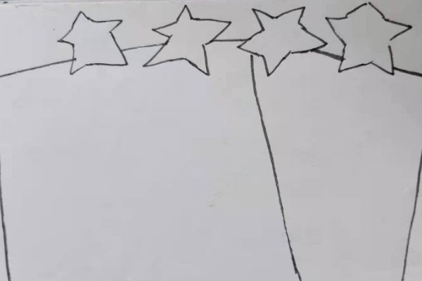 1至6年级的时光轴手抄报怎么画？