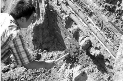 西安地铁8号线已发现古墓1356座,为何有网友说这是日常?