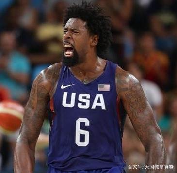 nba球员德安德烈·乔丹的队服是几号?