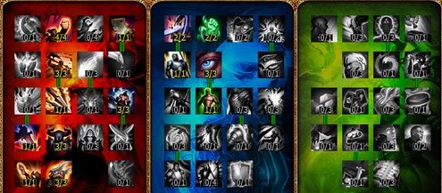 英雄联盟 蛮族之王的天赋和符文用什么最好？？？？？