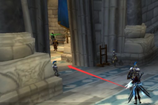 魔兽世界在暴风城怎么去锦绣谷