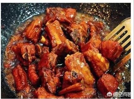 红烧排骨怎么做才好吃?