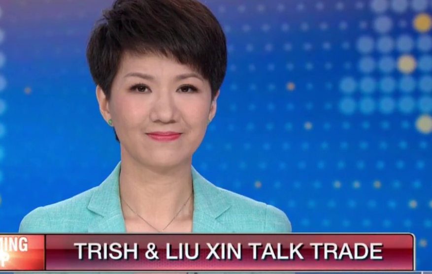 刘欣的翠西的辩论怎么变成了友好洽谈了?