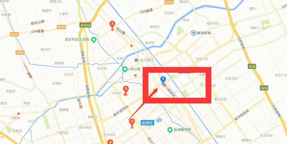 盐城有几个汽车客运站！分别叫什么？在什么地方？