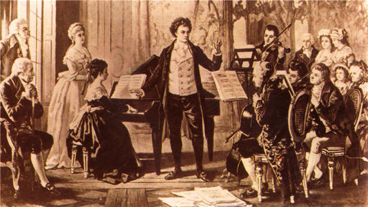 贝多芬创作过几首小提琴协奏曲?