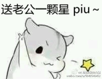 这个仓鼠表情叫什么？求这个表情的表情包