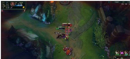 《lol》怎么锁定目标英雄？