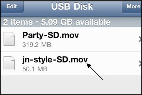 苹果手机怎么当u盘用？