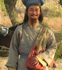 梁祝里书童的扮演者