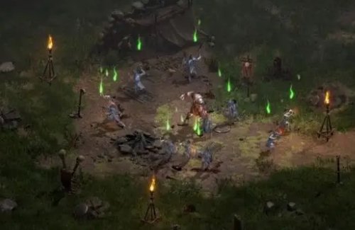 暗黑破坏神2 中 亚马逊用什么雇佣兵比较好？