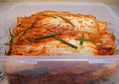 如何制作朝鲜辣白菜