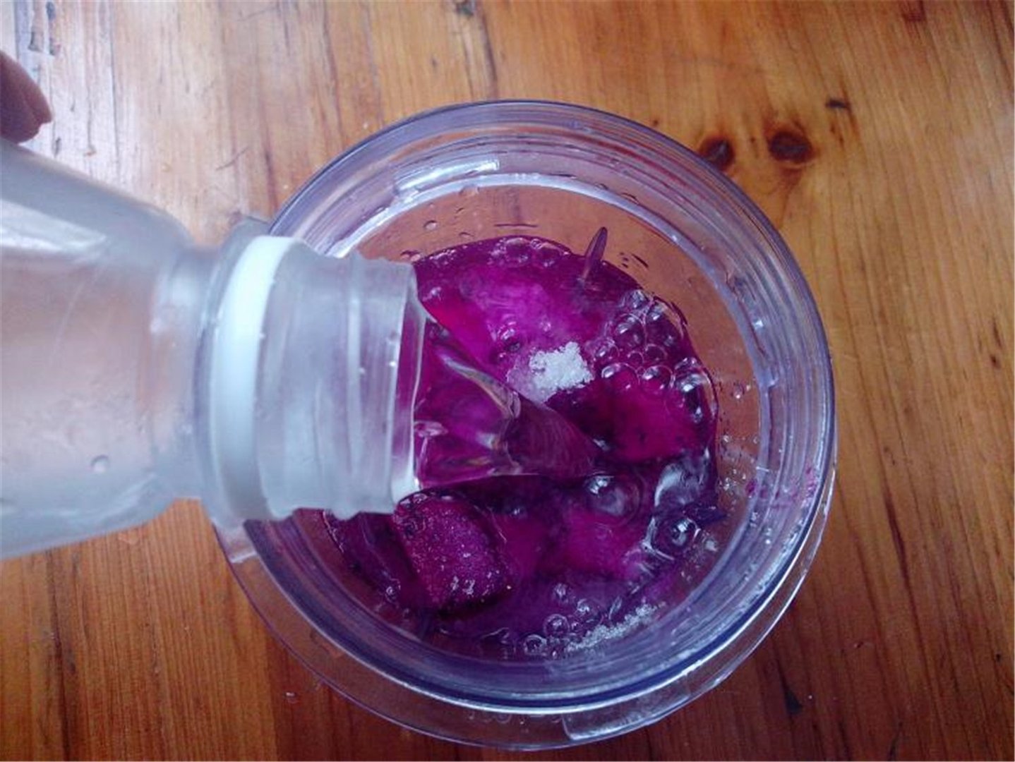 火龙果汁怎么榨