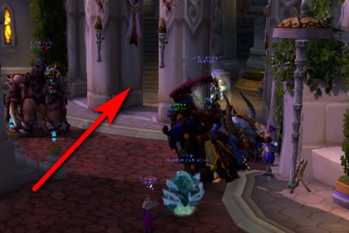 魔兽世界在暴风城怎么去锦绣谷