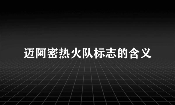 迈阿密热火队标志的含义