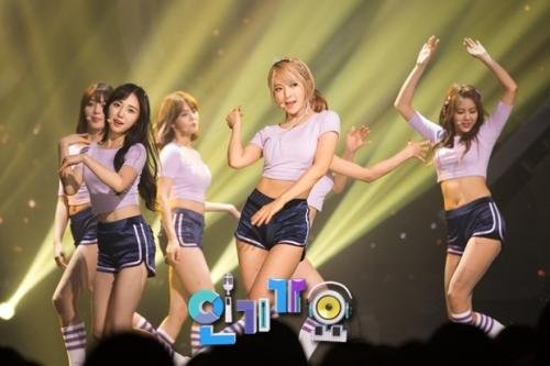 韩国KBS,SBS,MBC三大电视台的 Music Bank，人气歌谣，音乐中心的打歌的规则。