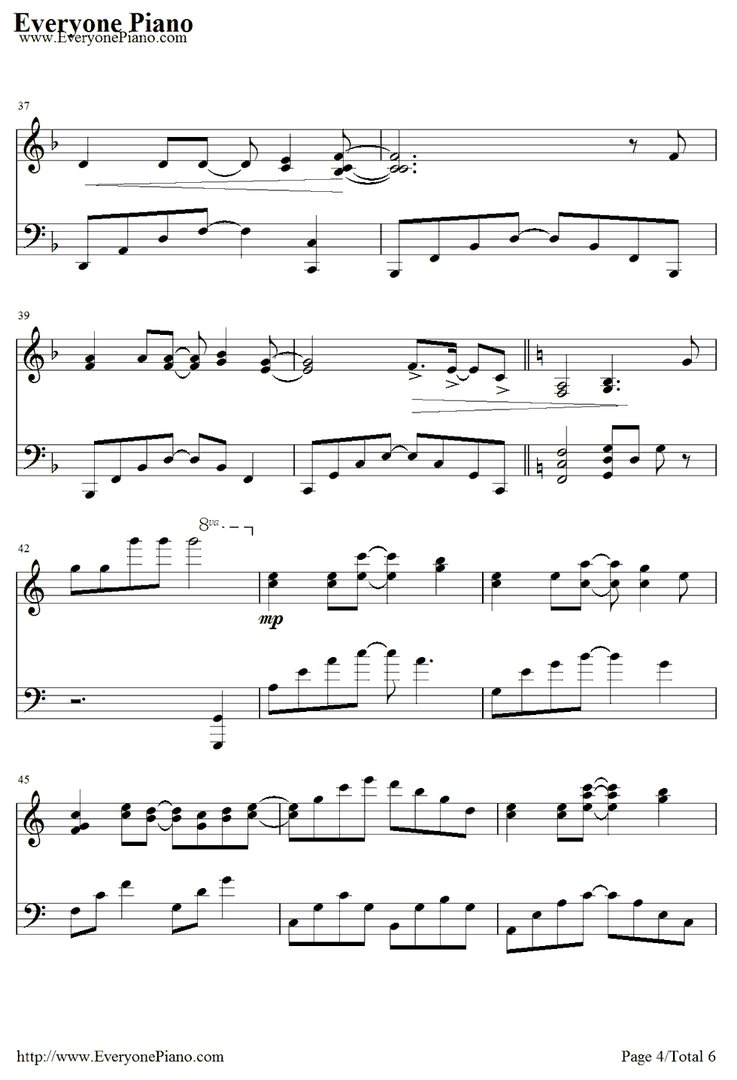 求妖精的尾巴ed11(glitter)简谱