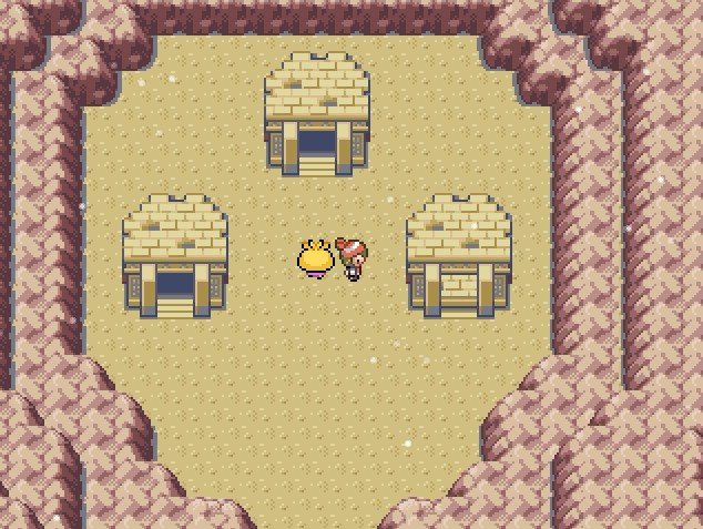 口袋精灵原生花3三神柱怎么走 求请教 最好有图