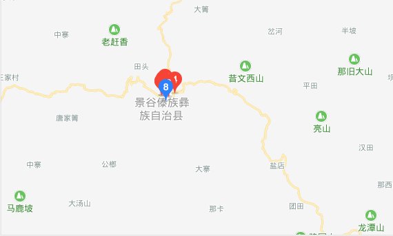 云南普洱市景谷县有多少个乡镇