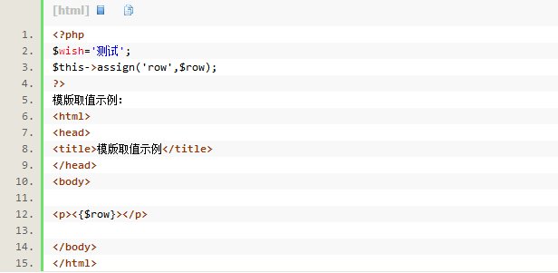 PHP中 $tpl->assign代表什么含义？