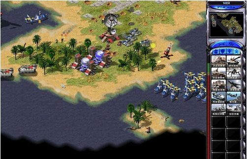 红警2中文版中，盟军军事行动-深海这一关怎么过？